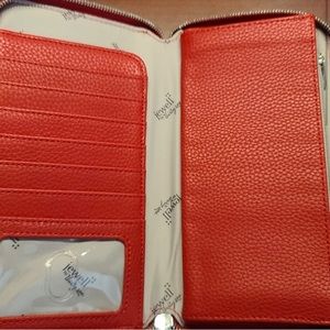 Thirty- One Very Cherry All About the Benjamin’s wallet with small imperfection.